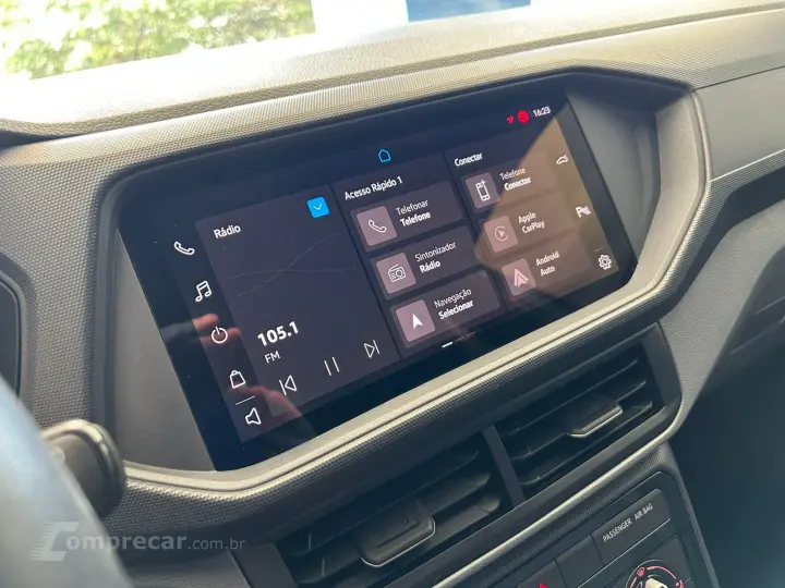 T-Cross 200 TSI 1.0  Flex 12V 5p Aut.