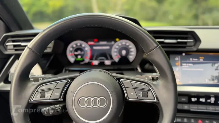 A3 2.0 40 TFSI Mhev Sedan Performance Black