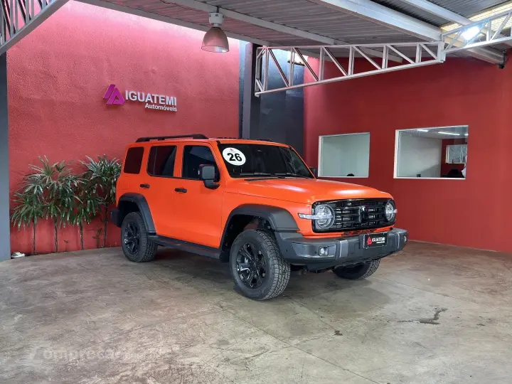 TANK 300 2.0 HI4-T PHEV 4X4 9HAT