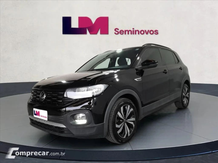 T-CROSS 1.0 200 TSI TOTAL FLEX COMFORTLINE AUTOMÁ