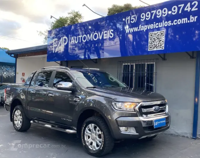 Ranger 3.2 20V CABINE DUPLA 4X4 LIMITED PLUS TURBO DIESEL AU