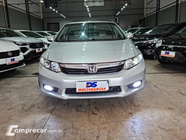 CIVIC - 1.8 EXS 16V 4P AUTOMÁTICO