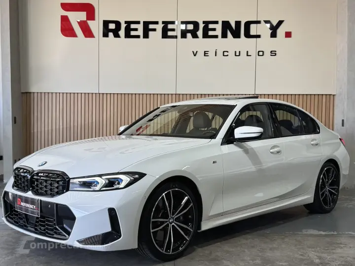320i 2.0 16V TURBO FLEX M SPORT AUTOMÁTICO