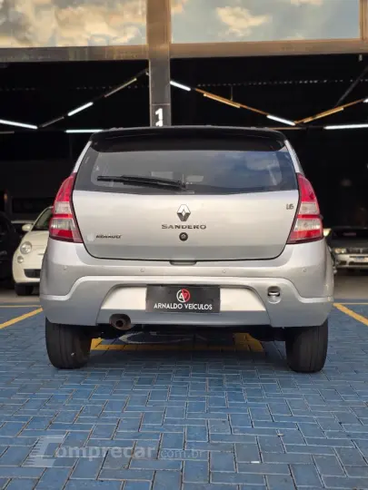 SANDERO Expression Hi-Flex 1.6 8V 5p