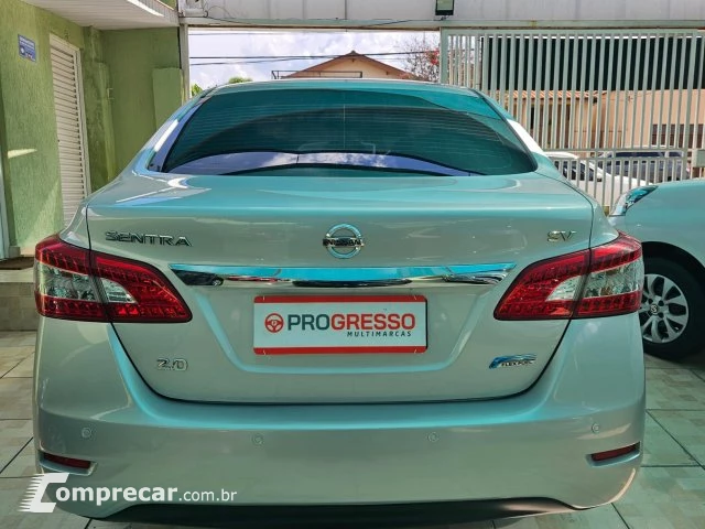 SENTRA - 2.0 SV 16V 4P AUTOMÁTICO