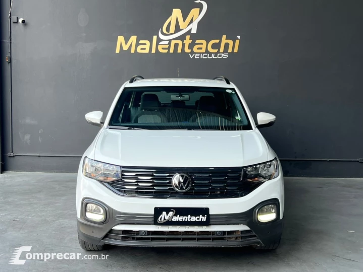 T-CROSS 1.0 200 TSI TOTAL FLEX COMFORTLINE AUTOMÁTICO