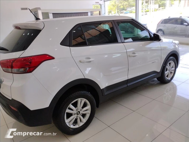 CRETA 1.6 16V FLEX ATTITUDE MANUAL