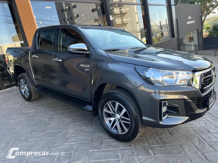 Hilux Caminhonete 2.7 16V 4P SRV FLEX 4X4  CABINE DUPLA AUTO