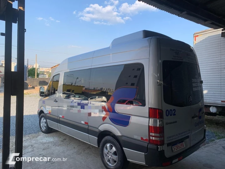 SPRINTER 2.2 415 CDI VAN 16 Lugares Teto Alto 16V Bi-turbo