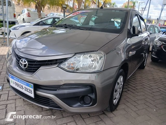 ETIOS HATCH - 1.5 XS 16V 4P MANUAL