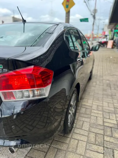 CITY 1.5 EXL Sedan 16V