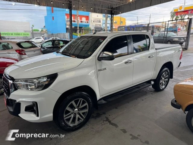 HILUX - 2.8 SRV 4X4 CD 16V 4P AUTOMÁTICO