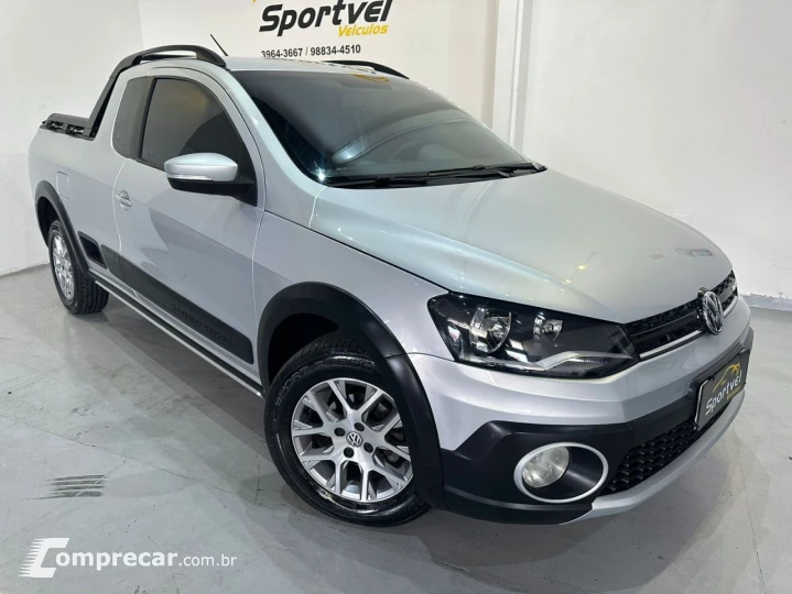 Saveiro CROSS 1.6 Mi Total Flex 8V CE