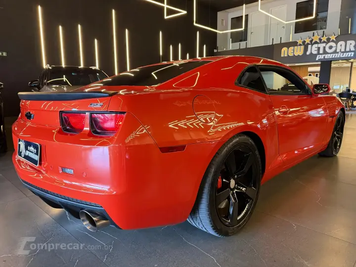 CAMARO 6.2 SS COUPÉ V8 GASOLINA 2P AUTOMÁTICO