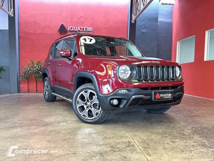 RENEGADE 2.0 16V TURBO DIESEL LONGITUDE 4P 4X4 AUTOMÁTICO