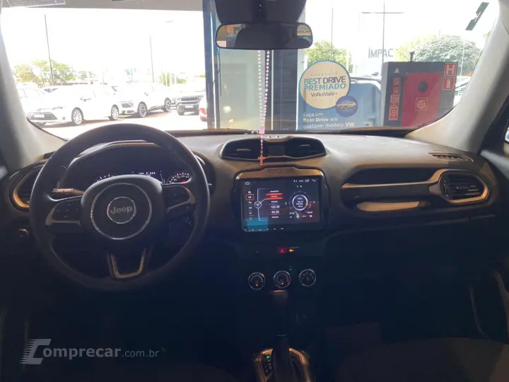 Renegade 1.8 16V 4P FLEX AUTOMÁTICO