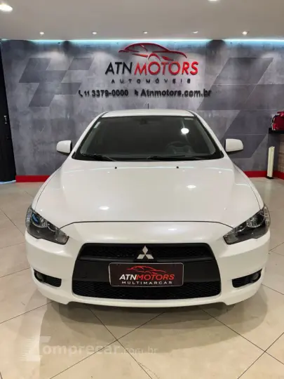 Lancer 2.0 16V 4P AUTOMÁTICO CVT