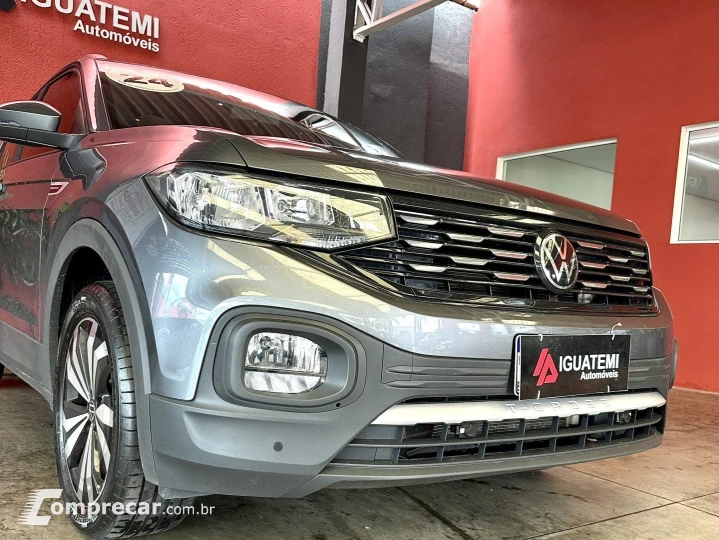 T-CROSS 1.0 200 TSI TOTAL FLEX COMFORTLINE AUTOMÁTICO