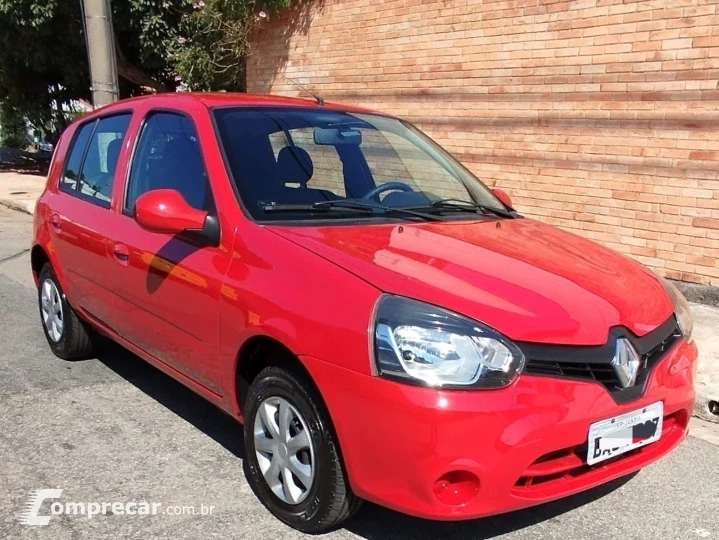 Clio 1.0 EXPRESSION 16V FLEX 4P MANUAL