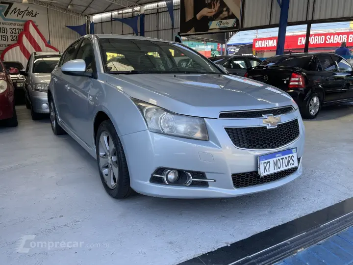 CRUZE 1.8 LTZ SPORT6 16V FLEX 4P AUTOMÁTICO