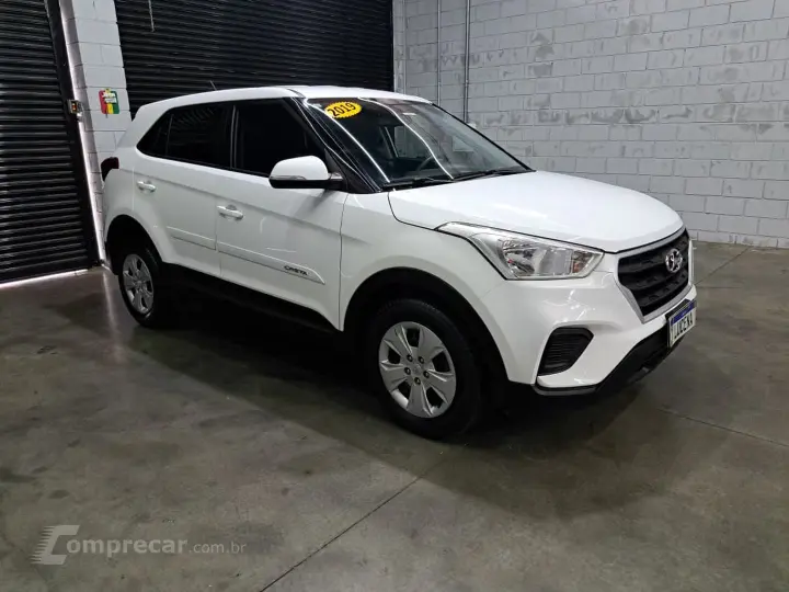 Creta 1.6 16V Flex Attitude Automático