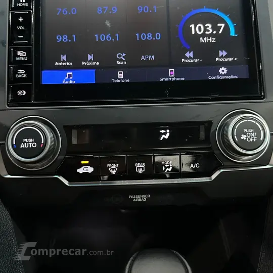 Civic Sedan LX 2.0 Flex 16V Aut. 4p