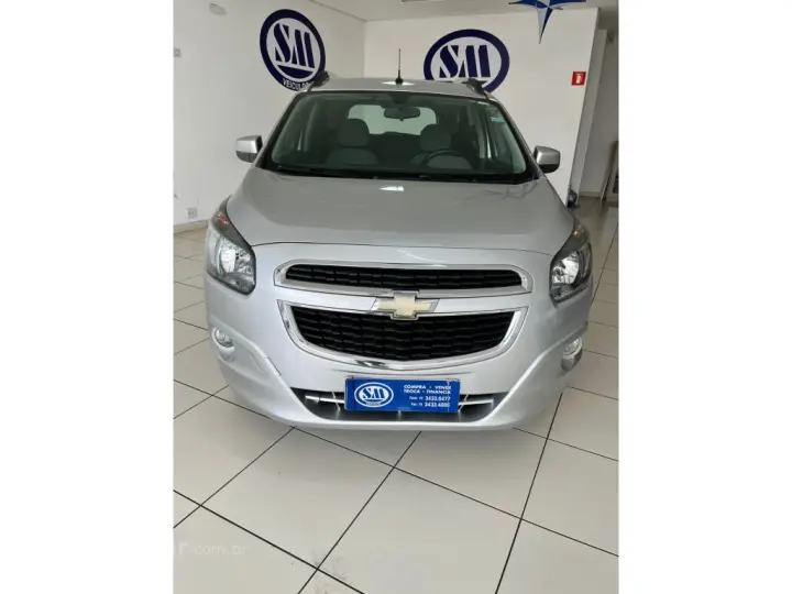 SPIN 1.8 LTZ 8V FLEX 4P AUTOMÁTICO