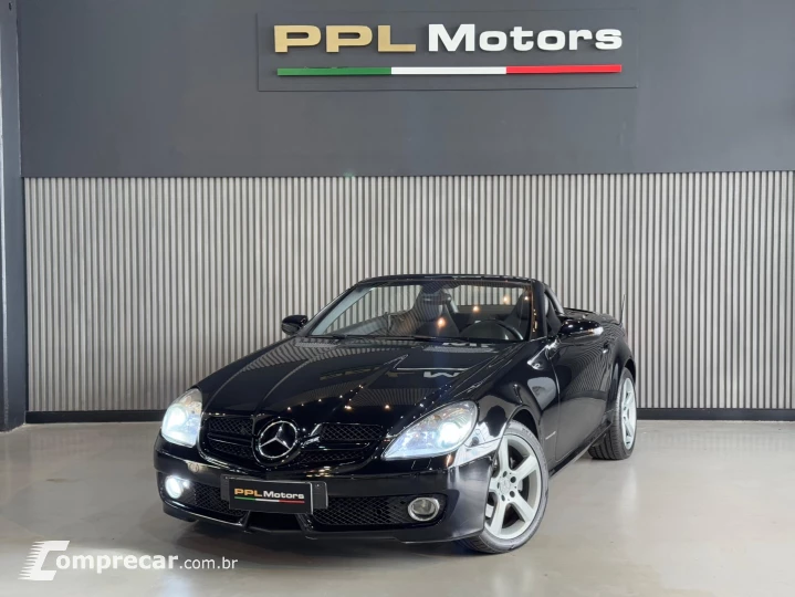 SLK 200 1.8 16V KOMPRESSOR GASOLINA AUTOMÁTICO