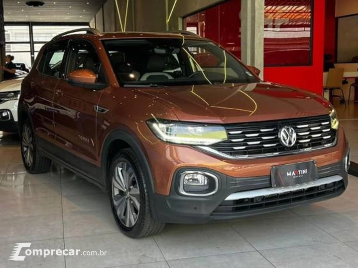 T-CROSS 1.4 250 TSI TOTAL FLEX HIGHLINE AUTOMÁTICO