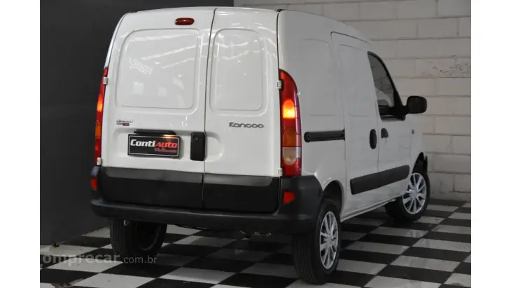 KANGOO - 1.6 EXPRESS 16V 3P MANUAL