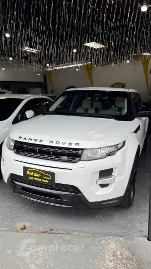 RANGE ROVER EVOQUE 2.0 16V TD4 Turbo HSE 4WD