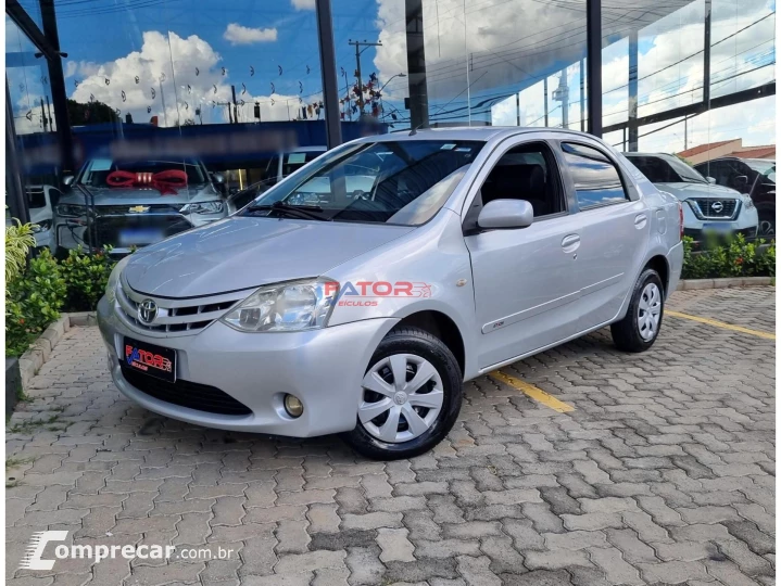 Etios XS Sedan1.5 Flex 16V