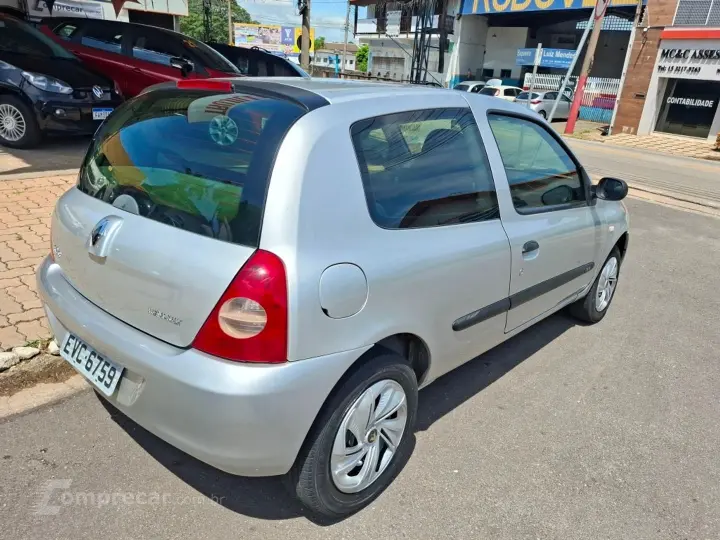 Clio 1.0 CAMPUS 16V FLEX 2P MANUAL