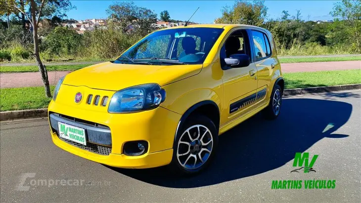 UNO 1.4 EVO SPORTING 8V FLEX 4P MANUAL