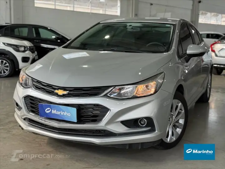 CRUZE 1.4 TURBO LT 16V FLEX 4P AUTOMÁTICO