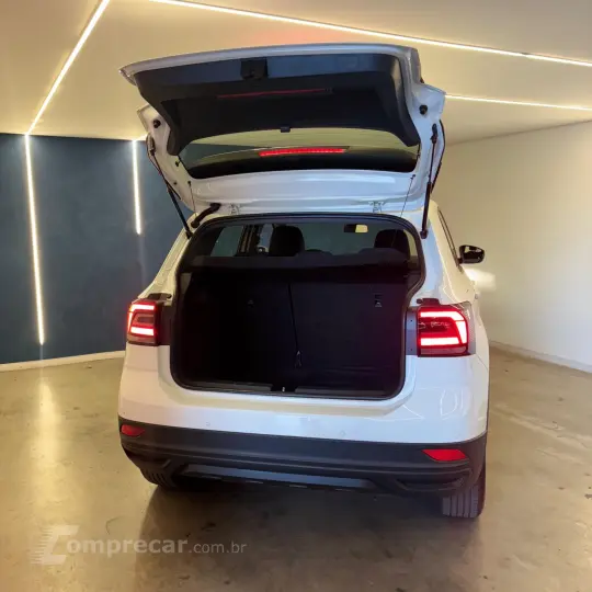 T-Cross Sense 200 TSI 1.0 Flex 5p Aut.