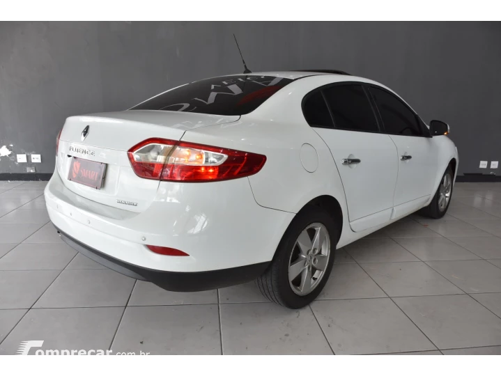 FLUENCE 2.0 DYNAMIQUE 16V FLEX 4P AUTOMÁTICO