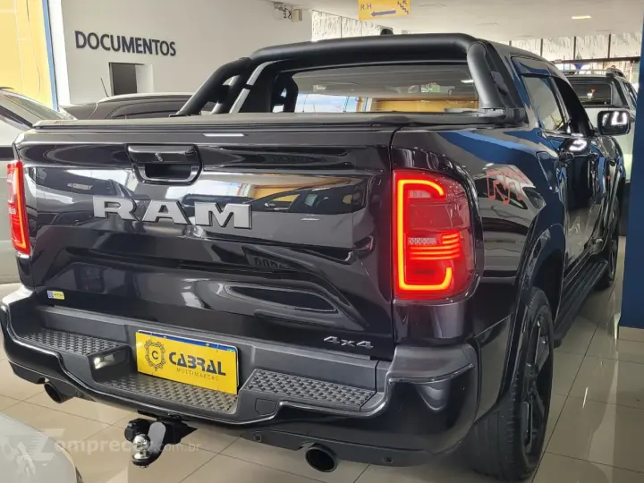 RAMPAGE R/T HURRIC. 4 2.0 TB CD 4X4 Aut.