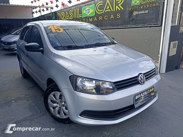 GOL 1.0 MI CITY 8V FLEX 4P MANUAL