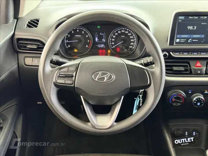 HB20 1.0 12V FLEX VISION MANUAL