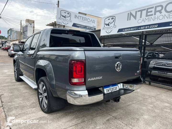 AMAROK 3.0 V6 TDI Highline Extreme CD 4motion