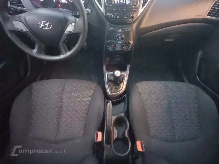 Hb20 1.0 Unique 12V Flex 4P Manual