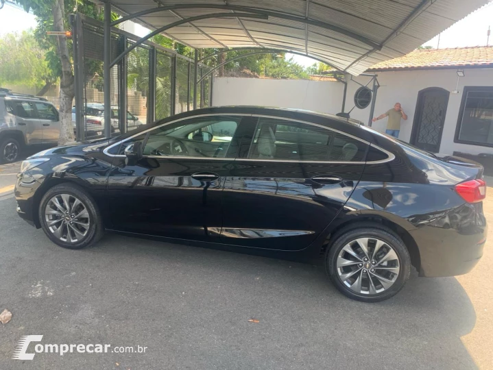 Cruze Sedan 1.4 16V 4P LTZ 2 FLEX TURBO AUTOMÁTICO