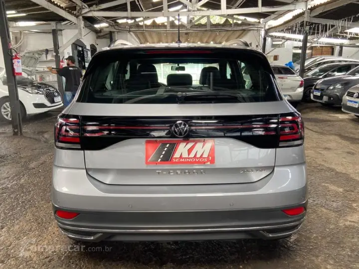 T-CROSS COMFORTLINE 1.0 TSI FLEX 5P AUT.