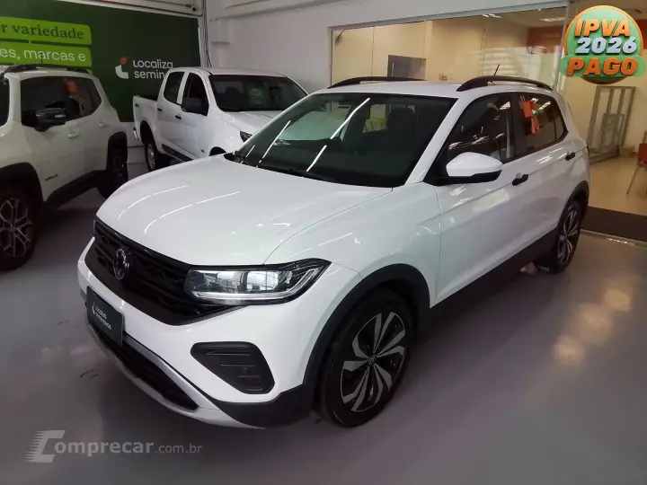 T-CROSS 1.0 200 TSI TOTAL FLEX AUTOMÁTICO