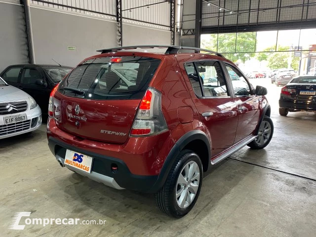 SANDERO - 1.6 STEPWAY 16V 4P MANUAL