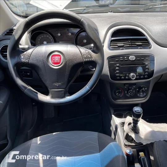 PUNTO 1.6 ESSENCE 16V FLEX 4P MANUAL