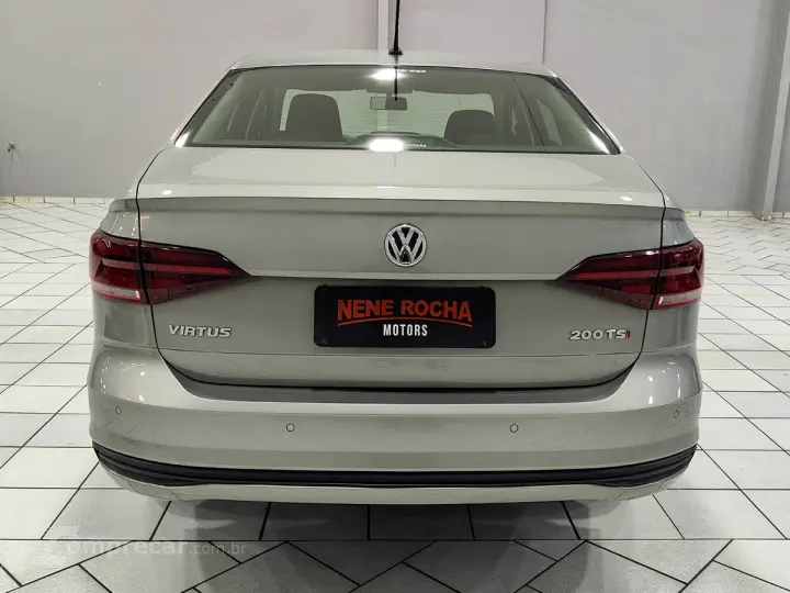 VIRTUS Comfort. 200 TSI 1.0 Flex 12V Aut