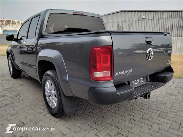 AMAROK 2.0 COMFORTLINE 4X4 CD 16V TURBO INTERCOOL