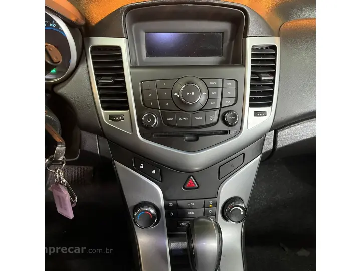 CRUZE 1.8 LT SPORT6 16V FLEX 4P AUTOMÁTICO